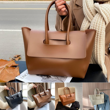 Women's Fashion Retro Style Large Capacity Shoulder Tote Bags