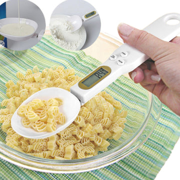 Kitchen Weight Scale – LCD Display Digital Measuring Spoon Scale