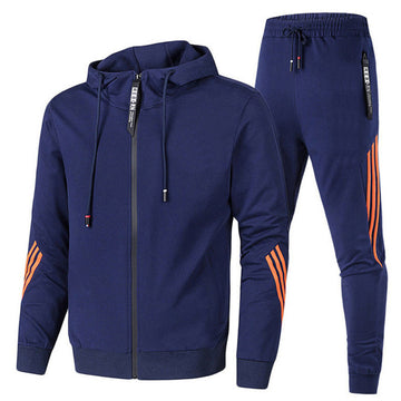 Comfortable Men’s Jogging Suit – Long Sleeve Sportswear Set