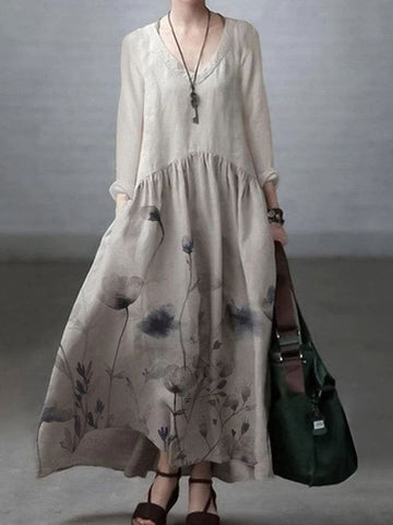 Women’s Fashion Form-Fitting Long Sleeve Dress