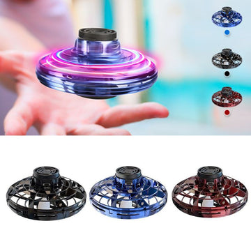 Mini UFO Flying Drone Toy – Hand-Controlled Flying Spinner