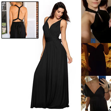 Vestido Backless Summer Bandage Dress – Long Club & Evening Maxi for Women