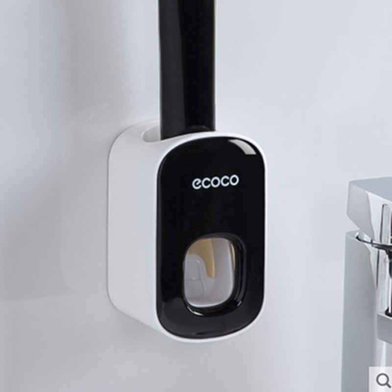 Toothpaste Holder & Dispenser Set – Automatic Wall Mount for Bathroom