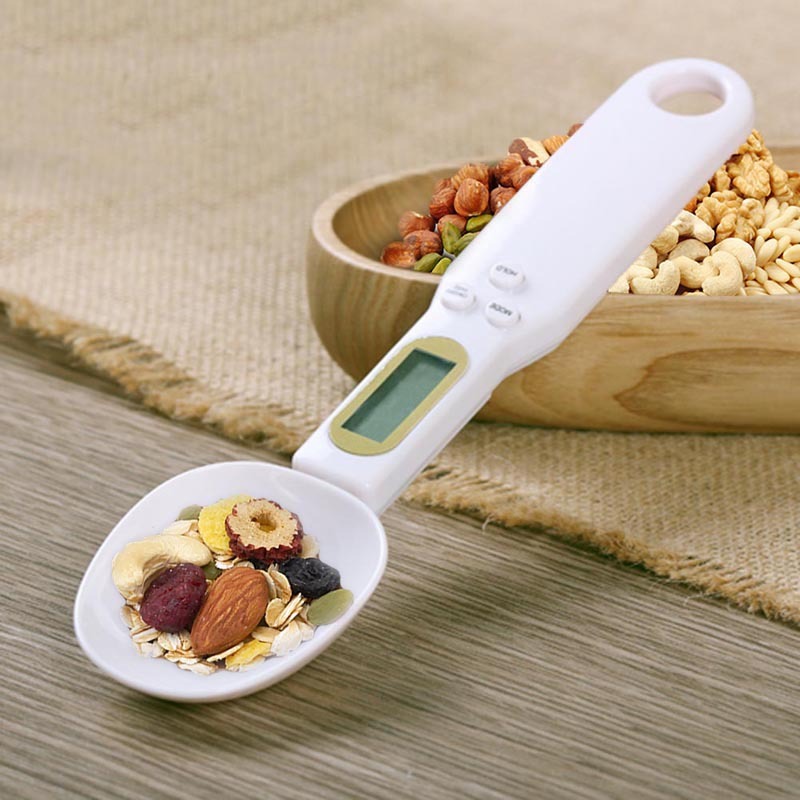 Kitchen Weight Scale – LCD Display Digital Measuring Spoon Scale