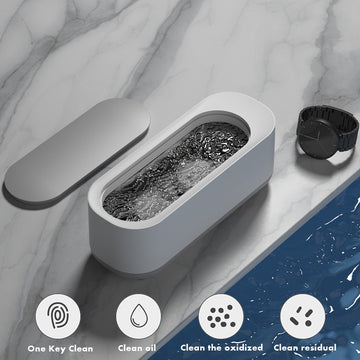 Ultrasonic Jewelry & Glasses Cleaner – High-Frequency Vibration Cleaning Machine