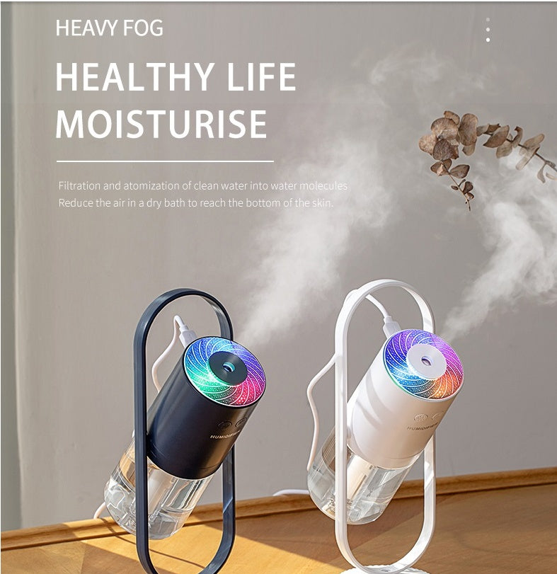 Magic Shadow Ultrasonic Mist Maker with Projection Light