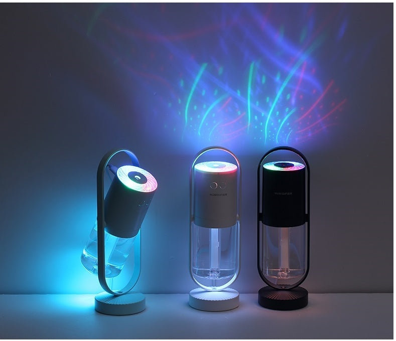 Magic Shadow Ultrasonic Mist Maker with Projection Light
