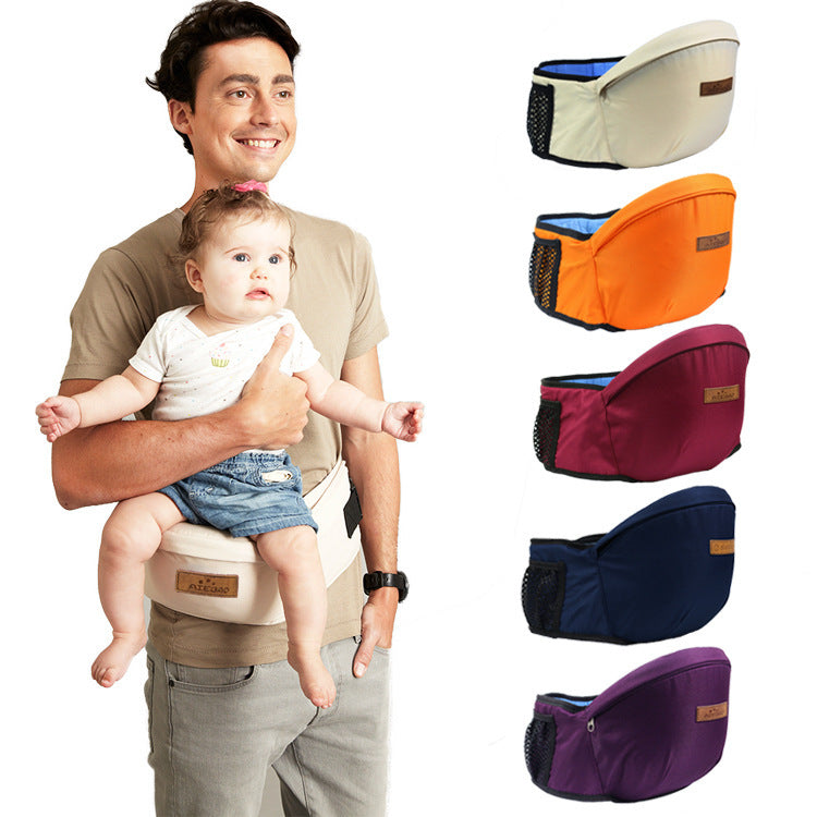 Front Carry Baby Hip Seat – Ergonomic Toddler Holding Stool