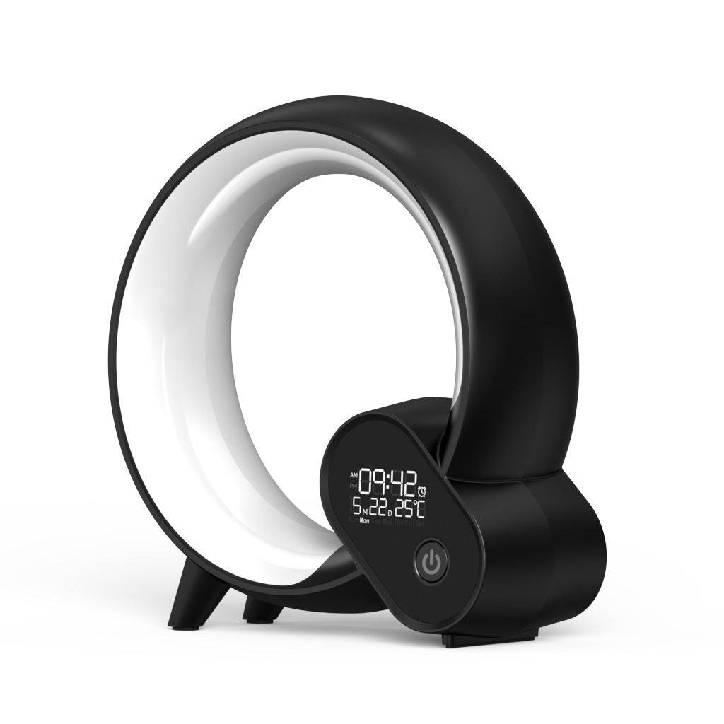Digital Display Sunrise Alarm Clock – Smart Wake Light with Speaker