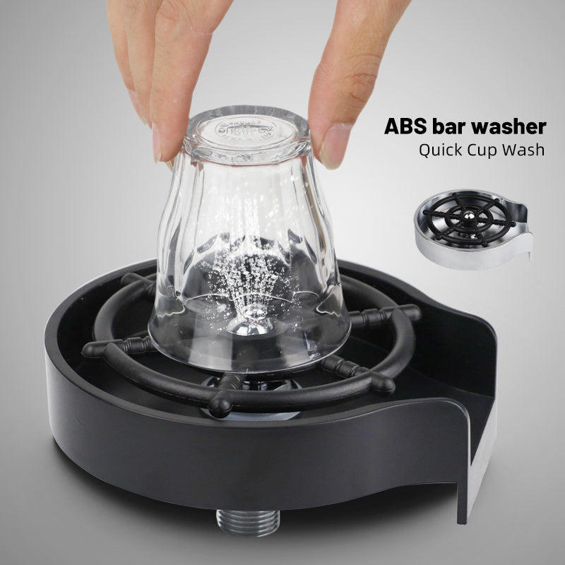 Faucet Cup Washer Attachment – High-Pressure Spray Rinser Tool