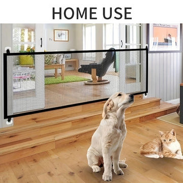 Pet Isolation Fence for Dogs & Cats – Foldable & Easy Setup