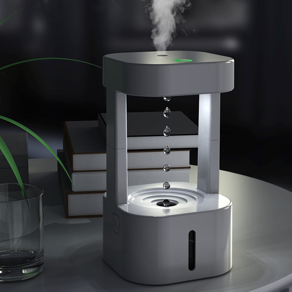 Creative Water Drop Humidifier – Anti-Gravity Air Conditioning Mist Spray