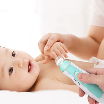 Baby Nail Care Kit – Electric Trimmer with Anti-Cut Protection for Newborns & Toddlers