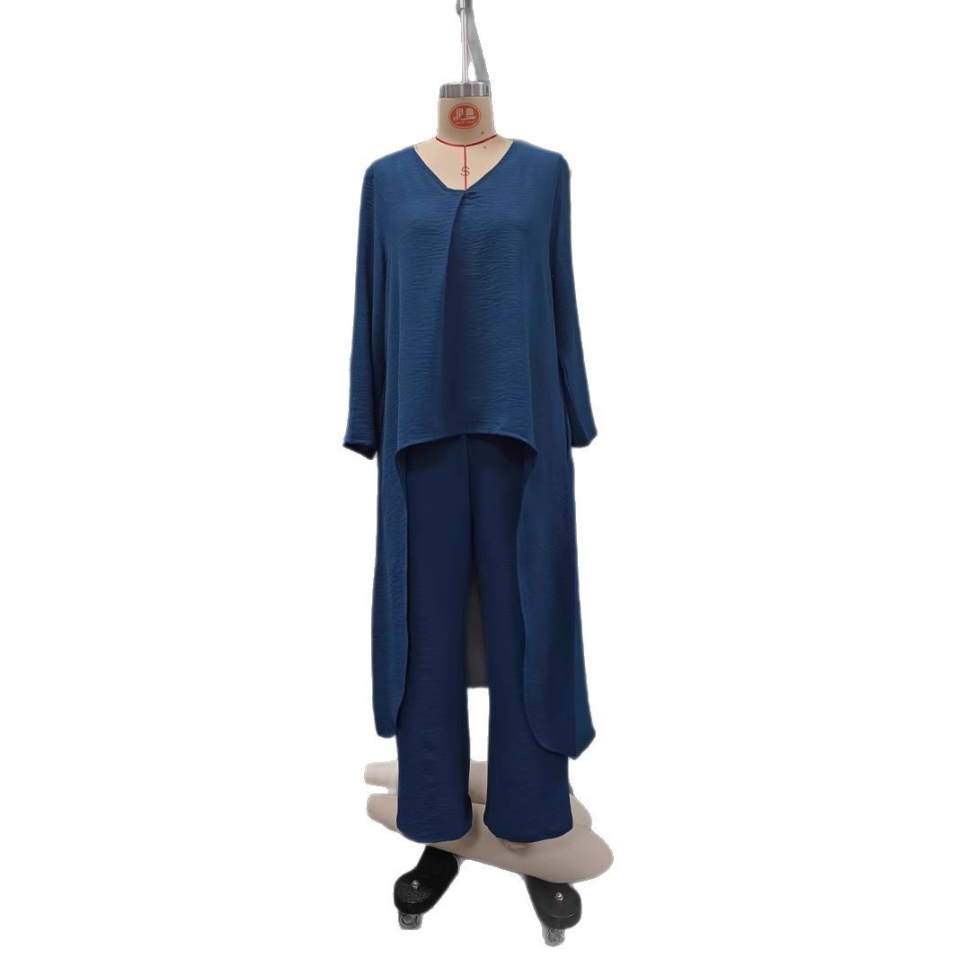 Casual Comfy Bottoms Pocket Lounge 2 Piece Set