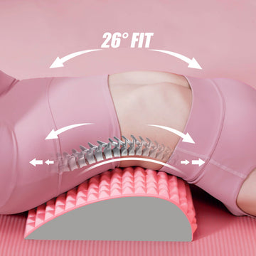 Back Stretcher Pillow – Sciatica & Herniated Disc Pain Relief Massager