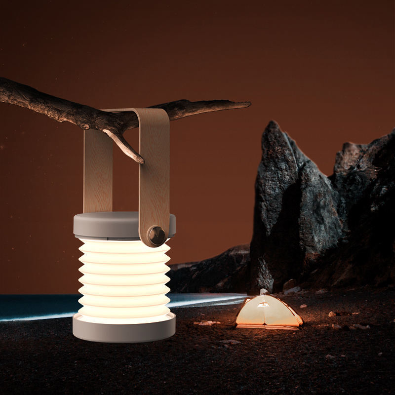 Foldable LED Reading Lamp – Compact Touch LED Night Light