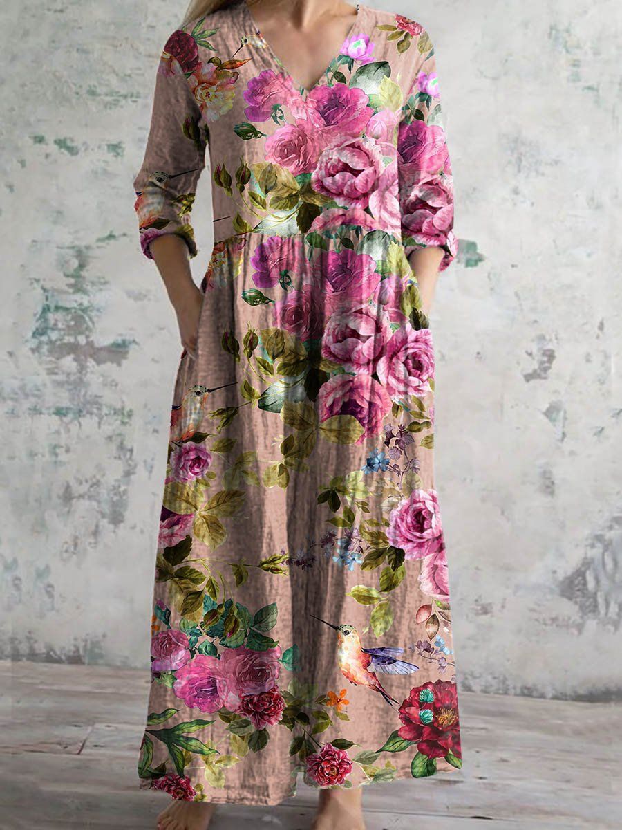 Women’s Fashion Form-Fitting Long Sleeve Dress