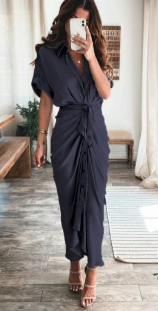 Fashion Forged Face Long Dress For Women
