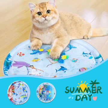 Pet Cooling Pad – Ice Mat for Dogs, Cats & Puppies